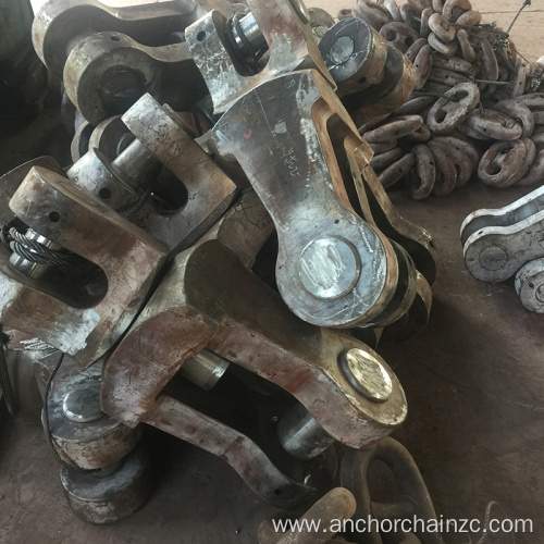 anchor chain attachment anchor swivel shackle type B